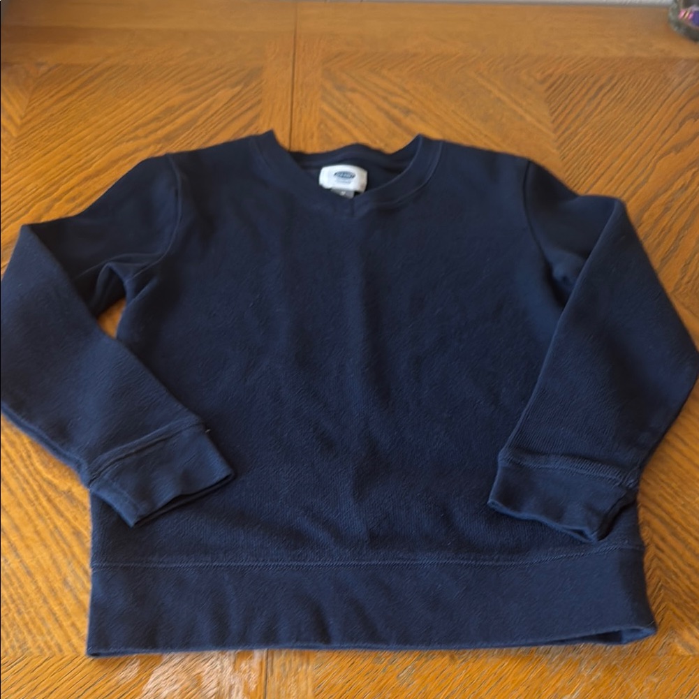 Old Navy Blue Crewneck Long Sleeve